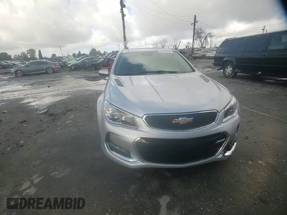 2017 Chevrolet SS z VIN 6G3F15RW5HL301999, wystawiony jako Copart lot #44431945 z przebiegiem 51 215 mil mil oraz Szkoda całkowita • Salvage title. Historia ofert i sprzedaży dostępna na DreamBid. Obrazek 11.
