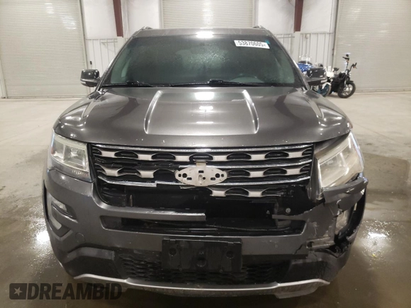 2016 Ford Explorer XLT with VIN 1FM5K8D87GGB50523, listed as a Copart auction lot 53870605 with 164,750 mi miles and Salvage Title. Bid and sale history available at carsss.com. Image 5.