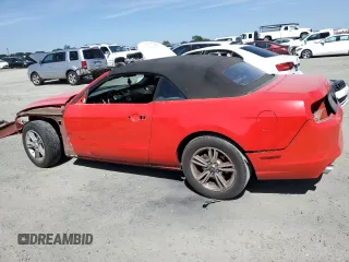 2013 Ford Mustang V6 with VIN 1ZVBP8EM2D5203895, listed as a Copart auction lot 55858695 with 110,219 mi miles and Salvage title. Bid and sale history available at DreamBid. Image 2.
