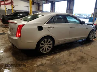 2013 Cadillac ATS with VIN 1G6AG5RX8D0162805, listed as a Copart auction lot 59568505 with 98,713 mi miles and Salvage title. Bid and sale history available at DreamBid. Image 3.