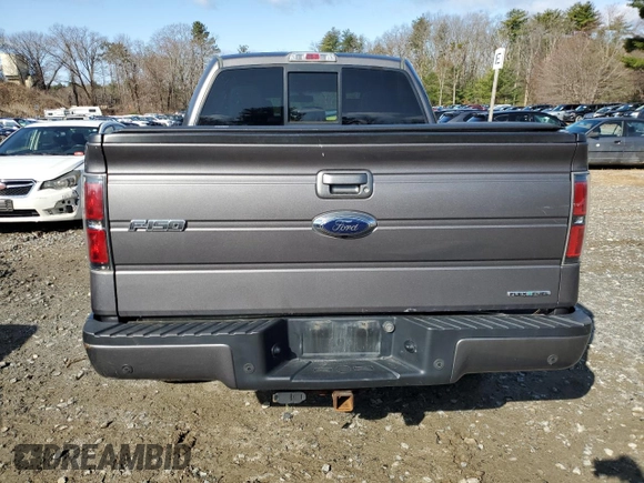 2013 Ford F-150 XL with VIN 1FTFW1EF9DKD63077, listed as a Copart auction lot 51433935 with 134,385 mi miles and Clean Title. Bid and sale history available at carsss.com. Image 6.