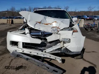 2006 Acura MDX Touring with VIN 2HNYD18656H548077, listed as a Copart auction lot 47431605 with 0 mi miles and Salvage Title. Bid and sale history available at carsss.com. Image 5.