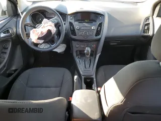 2016 Ford Focus SE with VIN 1FADP3F20GL346345, listed as a Copart auction lot 77115253 with 91,588 mi miles and Salvage Title. Bid and sale history available at DreamBid. Image 8.