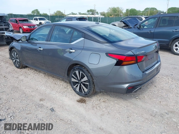 2021 Nissan Altima SV with VIN 1N4BL4DV3MN406320, listed as a IAAI auction lot 42086770 with 118,694 mi miles and . Bid and sale history available at DreamBid. Image 3.