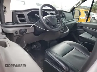 2020 Ford Transit Cargo with VIN 1FTYE1Y81LKA70748, listed as a Copart auction lot 80916514 with 104,077 mi miles and Salvage Title. Bid and sale history available at DreamBid. Image 8.