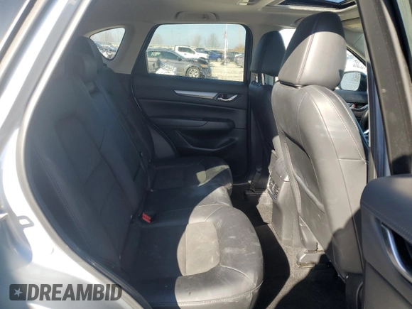 2018 Mazda CX-5 Touring with VIN JM3KFBCM3J0409166, listed as a Copart auction lot 50629695 with Not Provided miles and Clean Title. Bid and sale history available at carsss.com. Image 11.