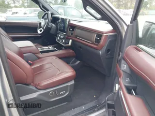 2024 Ford Expedition Max Limited z VIN 1FMJK1K85REA29481, wystawiony jako IAAI lot #42604211 z przebiegiem 51 335 mil mil oraz . Historia ofert i sprzedaży dostępna na DreamBid. Obrazek 5.
