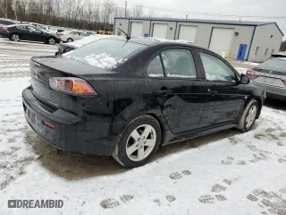 2013 Mitsubishi Lancer SE with VIN JA32V2FW4DU017804, listed as a Copart auction lot 46674625 with 108,039 mi miles and Clean Title. Bid and sale history available at carsss.com. Image 3.