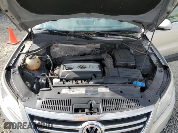 2011 Volkswagen Tiguan SE with VIN WVGBV7AX8BW539668, listed as a Copart auction lot 56858575 with 107,079 mi miles and Clean Title. Bid and sale history available at DreamBid. Image 12.