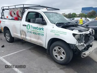 2010 Toyota Tundra with VIN 5TFLU5F10AX023995, listed as a IAAI auction lot 39434438 with 268,590 mi miles and . Bid and sale history available at DreamBid. Image 1.