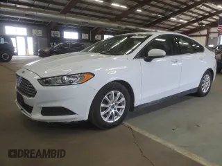 2015 Ford Fusion S with VIN 3FA6P0G70FR299254, listed as a Copart auction lot 51731845 with 170,384 mi miles and Clean Title. Bid and sale history available at carsss.com. Image 1.
