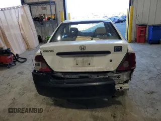 2005 Honda Civic Cpe VP SSRS with VIN 1HGEM22305L003081, listed as a Copart auction lot 83368294 with 266,524 mi miles and Clean Title. Bid and sale history available at carsss.com. Image 6.