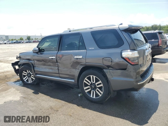2014 Toyota 4Runner SR5 with VIN JTEZU5JR3E5075786, listed as a Copart auction lot 57126775 with 140,577 mi miles and Salvage title. Bid and sale history available at DreamBid. Image 2.