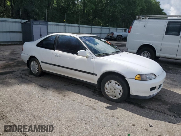 1993 Honda Civic z VIN 1HGEJ116XPL055531, wystawiony jako Copart lot #56833085 z przebiegiem 390 188 mil mil oraz Czysty tytuł • Clean title. Historia ofert i sprzedaży dostępna na DreamBid. Obrazek 4.