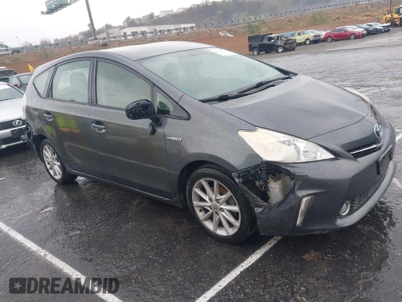 2012 Toyota Prius Two with VIN JTDZN3EU7C3143746, listed as a IAAI auction lot 41321192 with Not Provided miles and . Bid and sale history available at DreamBid. Image 1.
