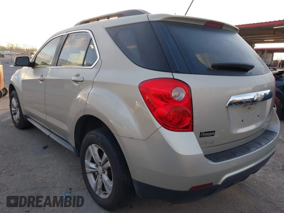 2015 Chevrolet Equinox LT with VIN 2GNALCEK8F6141137, listed as a IAAI auction lot 41674356 with 152,011 mi miles. Bid and sale history available at carsss.com. Image 3.
