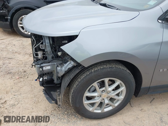 2024 Chevrolet Equinox LT z VIN 3GNAXKEG4RL146409, wystawiony jako IAAI lot #42269967 z przebiegiem 24 528 mil mil oraz . Historia ofert i sprzedaży dostępna na DreamBid. Obrazek 18.