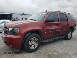 2008 Chevrolet Tahoe LS z VIN 1GNFC13C78J167143, wystawiony jako Copart lot #53564165 z przebiegiem 215 054 mil mil oraz Szkoda całkowita • Salvage title. Historia ofert i sprzedaży dostępna na DreamBid. Obrazek 1.