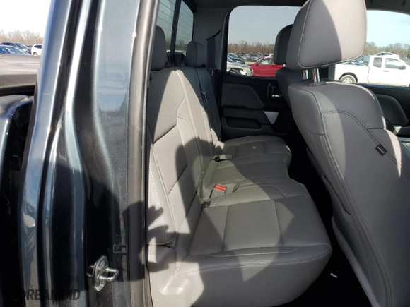 2018 Chevrolet Silverado 1500 LTZ with VIN 1GCVKSEC8JZ294856, listed as a Copart auction lot 42839355 with 115,676 mi miles and Salvage Title. Bid and sale history available at carsss.com. Image 10.