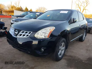 2013 Nissan Rogue SL with VIN JN8AS5MVXDW633291, listed as a IAAI auction lot 41661133 with 73,187 mi miles and . Bid and sale history available at DreamBid. Image 18.