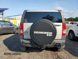 2006 Hummer H3 with VIN 5GTDN136168118571, listed as a Copart auction lot 74973604 with 324,885 mi miles and Clean Title. Bid and sale history available at carsss.com. Image 6.