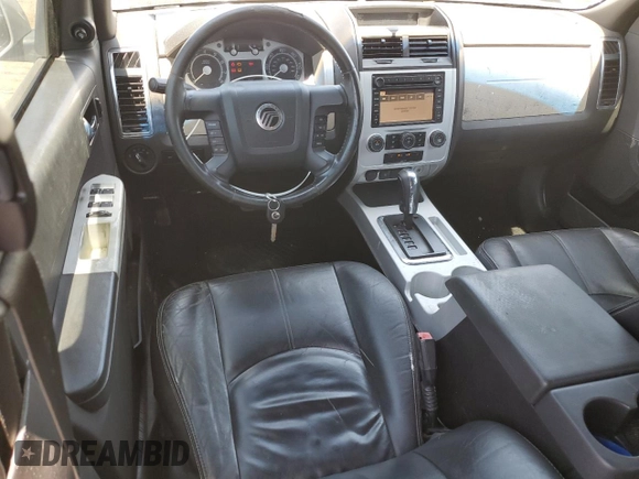 2008 Mercury Mariner Premier with VIN 4M2CU97178KJ46331, listed as a Copart auction lot 52214805 with 188,315 mi miles and Salvage title. Bid and sale history available at DreamBid. Image 8.