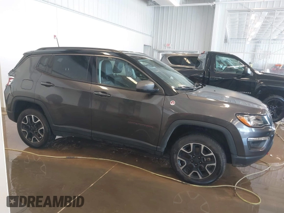 2021 Jeep Compass Trailhawk с VIN 3C4NJDDB7MT564422, выставлен на аукционе IAAI как лот 41611162 с пробегом 84 029 миль миль и . История ставок и продаж доступна на DreamBid. Изображение 13.