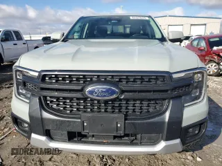 2024 Ford Ranger LARIAT with VIN 1FTER4KH0RLE20102, listed as a Copart auction lot 85329524 with 7,752 mi miles and Salvage Title. Bid and sale history available at carsss.com. Image 5.