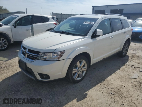 2014 Dodge Journey Limited with VIN 3C4PDDDG4ET156604, listed as a Copart auction lot 56378965 with 161,214 mi miles and Clean Title. Bid and sale history available at DreamBid. Image 1.
