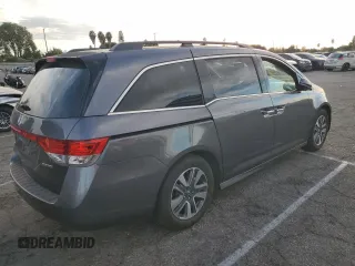 2017 Honda Odyssey Touring с VIN 5FNRL5H9XHB001121, выставлен на аукционе Copart как лот 81855504 с пробегом Не указан миль и Списание • Salvage title. История ставок и продаж доступна на DreamBid. Изображение 3.
