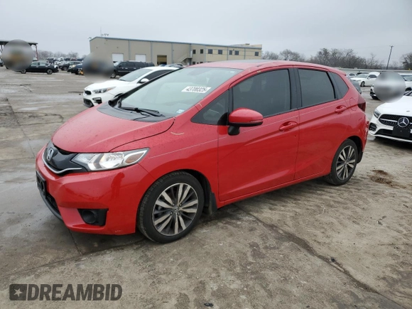 2017 Honda Fit EX-L with VIN JHMGK5H83HS011458, listed as a Copart auction lot 43700325 with 132,867 mi miles and Clean Title. Bid and sale history available at DreamBid. Image 1.