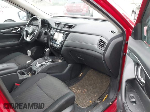 2017 Nissan Rogue SL with VIN 5N1AT2MV0HC796574, listed as a IAAI auction lot 42556921 with 180,752 mi miles and . Bid and sale history available at DreamBid. Image 5.