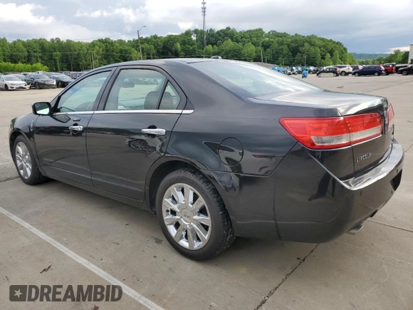 2012 Lincoln MKZ with VIN 3LNHL2JC3CR828543, listed as a Copart auction lot 56451355 with 127,865 mi miles and Salvage title. Bid and sale history available at DreamBid. Image 2.