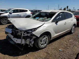 2024 Subaru Impreza with VIN JF1GUABC6R8336174, listed as a Copart auction lot 52231005 with 33,628 mi miles and Salvage Title. Bid and sale history available at carsss.com. Image 1.