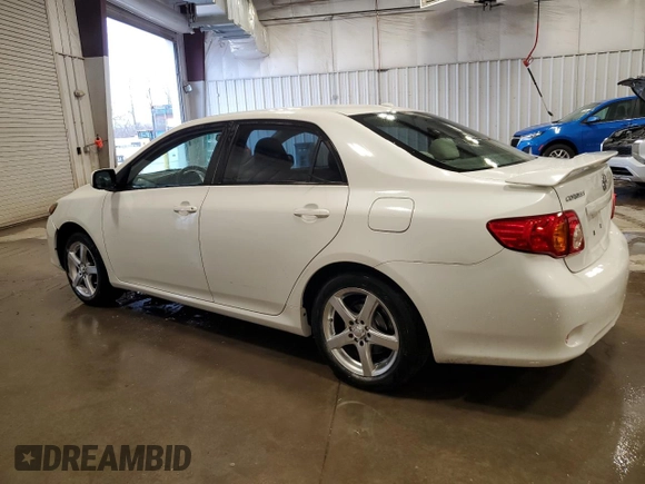 2010 Toyota Corolla with VIN JTDBU4EE6AJ057050, listed as a Copart auction lot 53812645 with 66,995 mi miles and Clean Title. Bid and sale history available at DreamBid. Image 2.