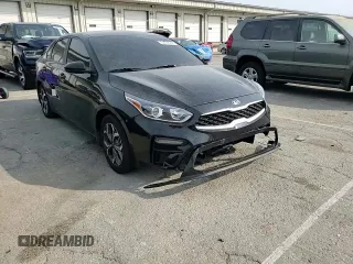 2021 Kia Forte LXS with VIN 3KPF24AD5ME394914, listed as a Copart auction lot 52708235 with 117,956 mi miles and Salvage title. Bid and sale history available at DreamBid. Image 14.