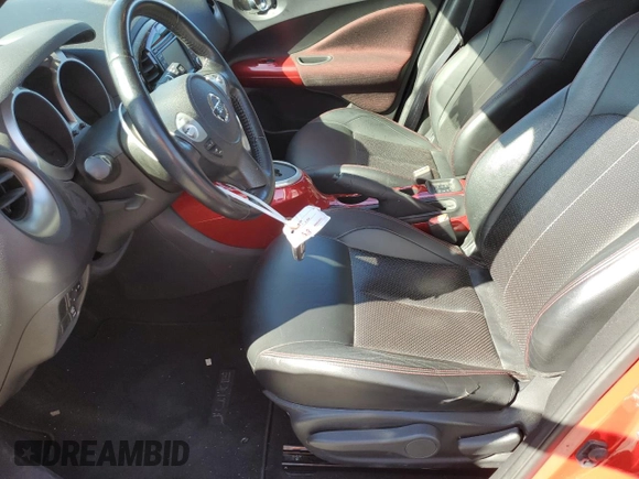 2016 Nissan Juke S with VIN JN8AF5MVXGT652966, listed as a Copart auction lot 76707464 with 47,088 mi miles and Non Repairable. Bid and sale history available at carsss.com. Image 7.