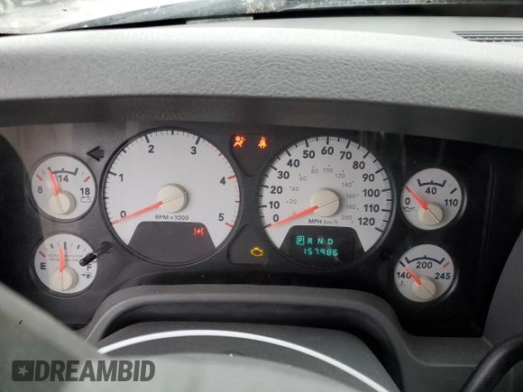2007 Dodge Ram 2500 SLT with VIN 3D7KS29A37G816030, listed as a Copart auction lot 88985315 with 157,986 mi miles and Salvage Title. Bid and sale history available at carsss.com. Image 9.