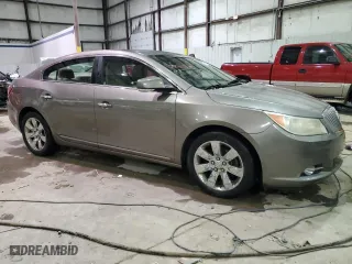 2012 Buick LaCrosse Leather with VIN 1G4GC5E34CF180375, listed as a Copart auction lot 88525795 with 180,298 mi miles and Salvage Title. Bid and sale history available at carsss.com. Image 4.