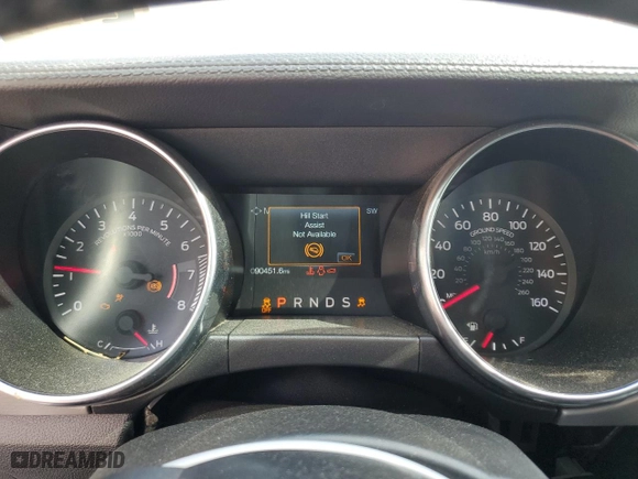 2020 Ford Mustang EcoBoost with VIN 1FATP8UH3L5134330, listed as a Copart auction lot 47533875 with 90,451 mi miles and Salvage Title. Bid and sale history available at carsss.com. Image 9.