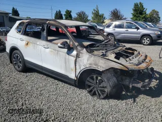 2023 Volkswagen Tiguan S with VIN 3VVFB7AX4PM078377, listed as a Copart auction lot 69337194 with Not provided miles and Non repairable. Bid and sale history available at DreamBid. Image 4.