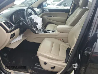2019 Jeep Grand Cherokee Limited z VIN 1C4RJFBG7KC679963, wystawiony jako Copart lot #56766685 z przebiegiem 64 677 mil mil oraz Czysty tytuł • Clean title. Historia ofert i sprzedaży dostępna na DreamBid. Obrazek 7.