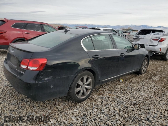 2011 Lexus GS 350 with VIN JTHCE1KS0B0029258, listed as a Copart auction lot 85958734 with 161,272 mi miles and Salvage Title. Bid and sale history available at carsss.com. Image 3.
