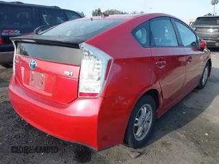 2011 Toyota Prius I with VIN JTDKN3DU6B1467073, listed as a IAAI auction lot 41936439 with 283,623 mi miles. Bid and sale history available at carsss.com. Image 4.