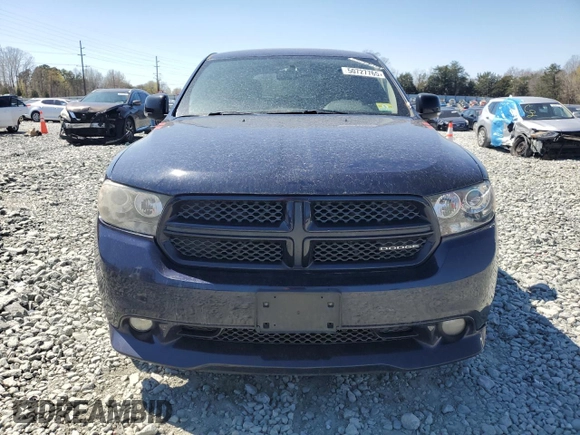 2012 Dodge Durango R/T z VIN 1C4SDJCT5CC195878, wystawiony jako Copart lot #50727765 z przebiegiem 217 623 mil mil oraz Czysty tytuł • Clean title. Historia ofert i sprzedaży dostępna na DreamBid. Obrazek 5.