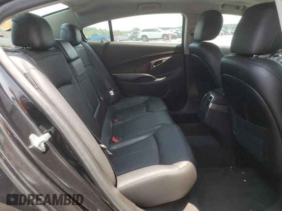 2012 Buick LaCrosse Premium 2 with VIN 1G4GF5E36CF324550, listed as a Copart auction lot 58740565 with 131,134 mi miles and Salvage title. Bid and sale history available at DreamBid. Image 10.