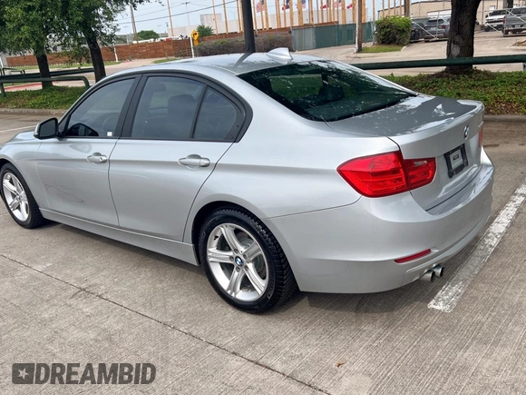 2014 BMW 3 Series 328i with VIN WBA3A5C56EJ463340, listed as a Copart auction lot 53905855 with 136,781 mi miles and Clean Title. Bid and sale history available at carsss.com. Image 3.