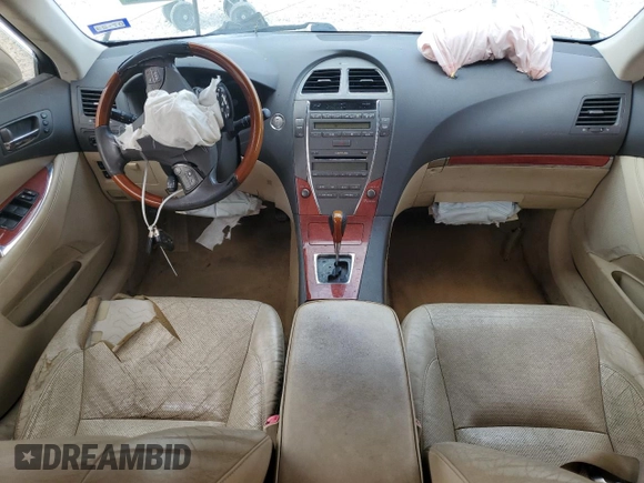 2011 Lexus ES 330 with VIN JTHBK1EG6B2461868, listed as a Copart auction lot 54871755 with Not Provided miles and Salvage Title. Bid and sale history available at DreamBid. Image 8.