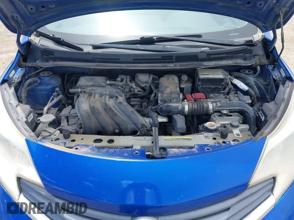 2014 Nissan Note S with VIN 3N1CE2CP9EL395313, listed as a IAAI auction lot 42229418 with 159,076 mi miles and . Bid and sale history available at DreamBid. Image 10.