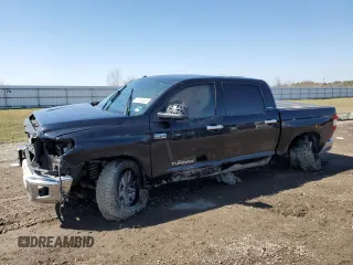 2015 Toyota Tundra Limited with VIN 5TFHW5F18FX469271, listed as a Copart auction lot 46100485 with Not provided miles and Salvage title. Bid and sale history available at DreamBid. Image 1.